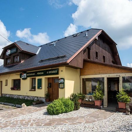 Penzion U Zpevaku Nove Hute Exterior foto